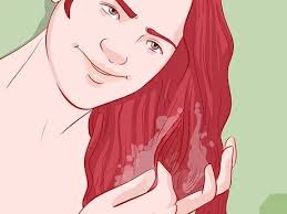 First create a darker version of the color, and then duplicate the adjustment. How To Get Red Hair To Blonde Platinum With Pictures Wikihow