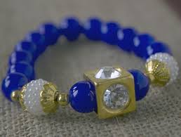 royal blue stone bracelet at best