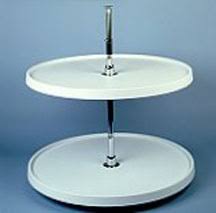 full circle two tier lazy susan 28