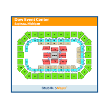 Dow Event Center Events And Concerts In Saginaw Dow Event