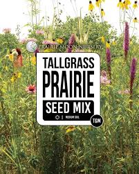 Tallgrass Prairie Seed Mix For Medium