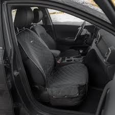 1st 2nd Row Pet Series Black Seat Covers