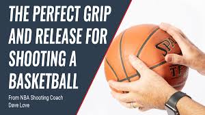 grip the basketball and use your hands