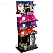 revlon make up cardboard display stands