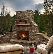 Courtyard Outdoor Fireplace Fine S Gas