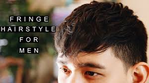 30 asian men hairstyles and haircuts for 2020. Fringe Hairstyles For Men Textured Asian Hair Modern Short Bangs Youtube