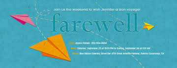 Free Retirement And Farewell Party Invitations Evite Com