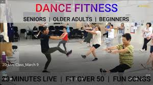 dance fitness for seniors older s
