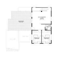 Jerico Free House Plan With Roof Deck