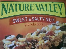 almond granola bar nutrition facts