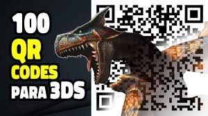 Dragon ball z extreme budoten 3ds + update + dlc. 100 Qr Codes Para 3ds Youtube