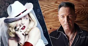 Its Bruce Springsteen Vs Madonna On The Official Albums Chart