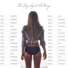 50 Day Squat Challenge Lets Getttt Itt Day 1 3 30 Day