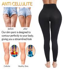 anti cellulite slimming pencil pants