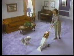 regina steemer carpet cleaner ad 1985