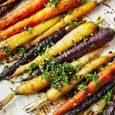 roasted rainbow carrots recipe love