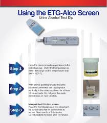 One Step Ethyl Glucuronide Etg Test 20pk