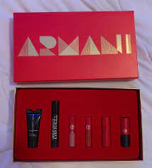 giorgio armani makeup set kit mini