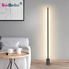 Modern Minimalist Nordic Standing Lamps Led Floor Lights Creative For Living Room Led Floor Lamps Floor Lamps Aliexpress