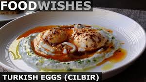You can still pitch in a coin or two if it's for a good ca. Turkish Eggs Cilbir Food Wishes Youtube