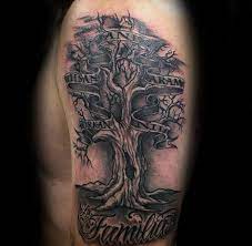 When beginning to choose a tattoo, some people have a meaning in mind and are looking for a symbol to convey that meaning. Family Tree Tattoos On Arm Novocom Top