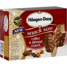 haagen dazs ice cream bars with nestle