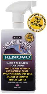 renovo carpet reviver cleans