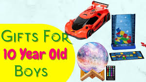 best gifts for 10 year old boys 2023