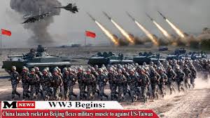 World News - WW3 Begins China launch rocket as Beijing flexes military  muscle to against US-Taiwan | Facebook