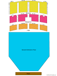 Fox Theater Oakland Seating Chart