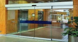 Automatic Glass Door For Hotel Exterior