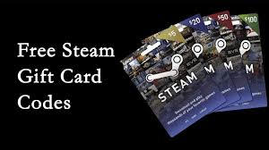 We provide legit steam gift card that provided by advertisers. Free Steam Gift Card Codes Wallet Codes Find Online Info