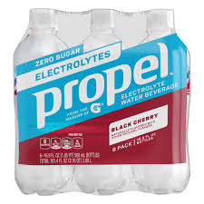 propel electrolyte water beverage zero