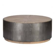Drum Coffee Table Drum Coffee Table