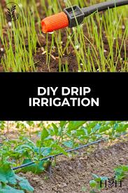 diy drip irrigation systems for