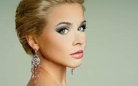 women face model makeup