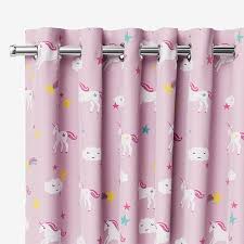 pink childrens curtains to go