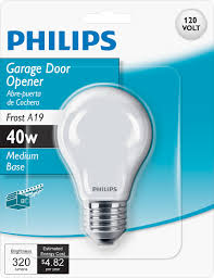 garage door light bulb