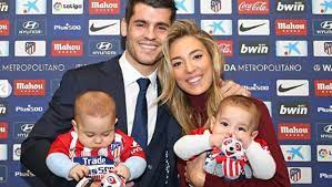 They welcomed twins, alessandro and leonardo, on july 29, 2018 followed by a son named edoardo in september 2020. El Tierno Video De Los Hijos De Morata Y Alice Campello