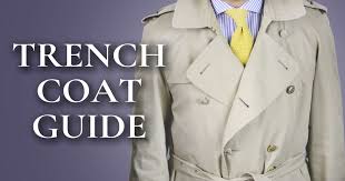 Trench Coat Guide History How To Wear