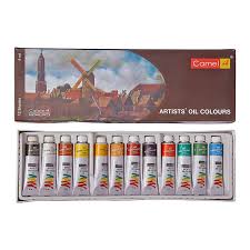 Buy Camel Artists Oil Colour Tube 12