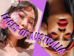 faces of australia c wong