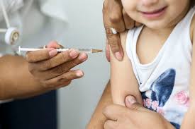 Resultado de imagem para imagem de vacina de sarampo 2019