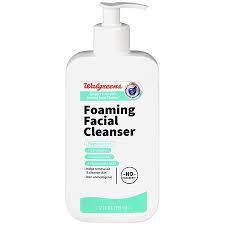 walgreens foaming cleanser