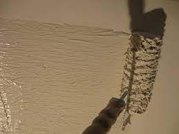 Level 5 Finish How To Roll Skim Drywall
