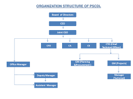 Organization Chart Smart City Puducherry The Union