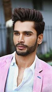 One of the classiest hairstyles for indian men is to do a side partition. Pin On Beard Styles