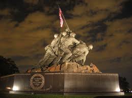 Raising of the Flag on Iwo Jima