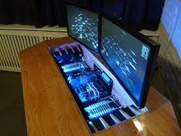 Stunning Desktop Computer Custom Case