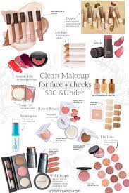 budget friendly clean natural makeup
